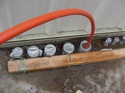 Jetting Electrical Conduit by Jetter Clean